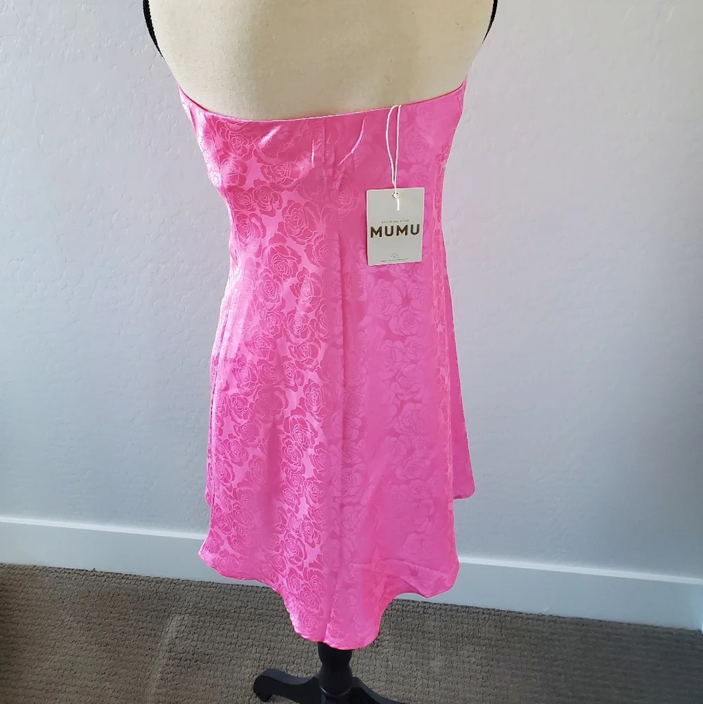 Show Me Your MuMu Large Strapless Dress - Picture 2 of 4